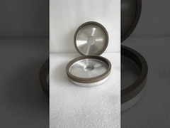 6'' الراتنج رابطة 6A2 كأس الماس عجلة لأدوات الكربيد طحن