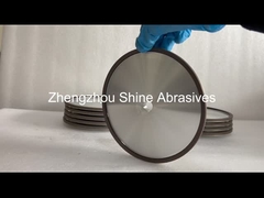 4A2 الراتنج رابطة الماس CBN عجلات طحن للصفحة طحن أدوات القطع
