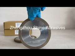 1E1 عجلة ربط المعدنية لأدوات صلبة ذات رؤوس الكربيد للطحن والتحديد.