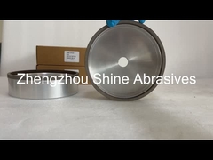 6A2 كوب الراتنج رابطة الماس طاحونة للشحذ أداة الكربيد