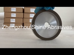 عجلة طحن ماسية CBN برابطة راتنج 9A3 لطحن الأحجار الكريمة