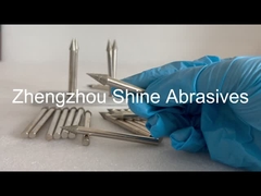 الألماس المصفوف بالكهرباء / CBN الطحن الألواح والعجلات لأدوات الكربيد