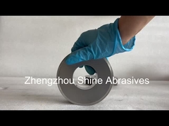 عجلة تنظيف ماسية مدمجة مقاس 120 مم لتلميع المقصات