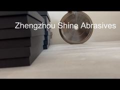 8 بوصة 203mm Wm 10/30 شحّار مكهربة CBN عجلة طحن لحدّة الشريط رأس