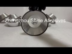 عجلة طحن هجينة CBN&Diamond 11V9 لتخليص التخديد والتجويف