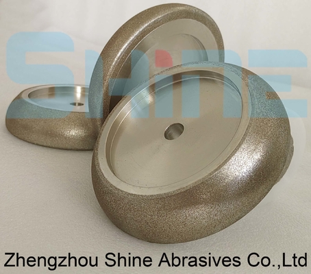 عجلة CBN المكهربة من طراز 127mm من نوع OEM لتحدي شفرة المنشار