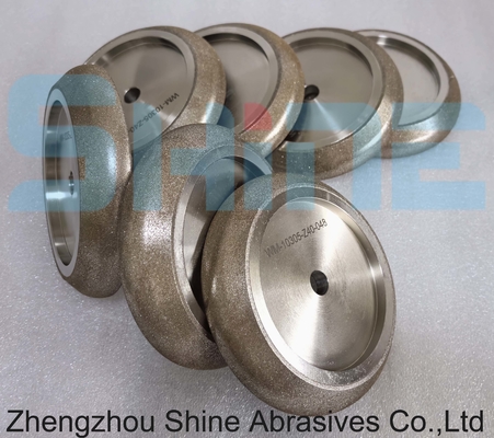 ODM 127MM CBN الشريط رأس حادة عجلة لطحن الخشب Mizer الشريط رأس