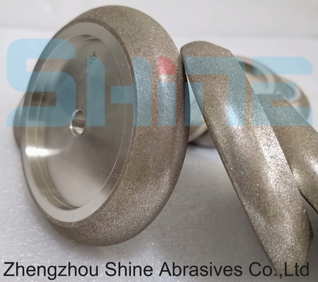 ODM 127MM CBN الشريط رأس حادة عجلة لطحن الخشب Mizer الشريط رأس