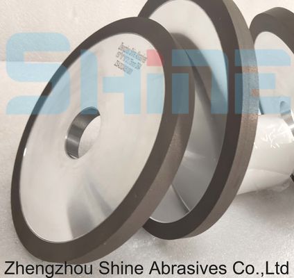 1A1 عجلات طحن مسطحة من الماس للماس الطبيعي