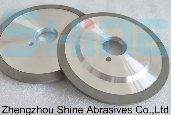 ODM 100MM 3A1 الراتنج رابطة الماس طحن عجلة للرش الحراري