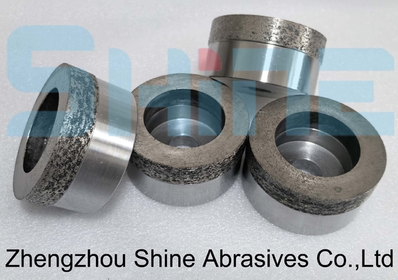 6A2 80mm عجلة كأس الماسية للصلب الخام للسيراميك