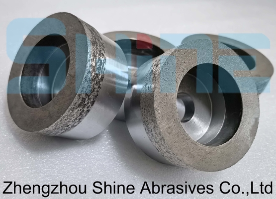 6A2 80mm عجلة كأس الماسية للصلب الخام للسيراميك