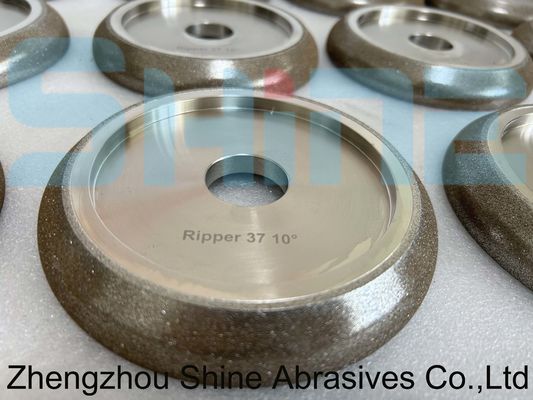 شفرة الشريط Ripper 37 مع عجلة CBN ذات 10 درجة من الملف