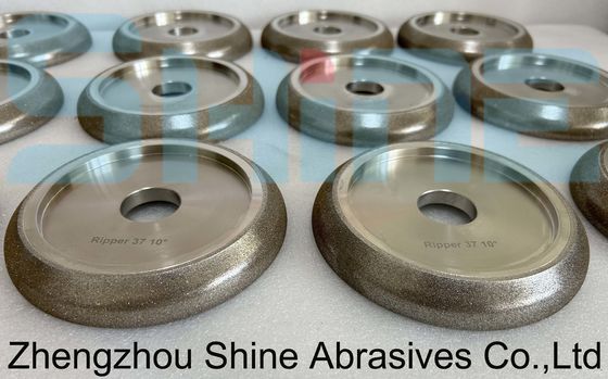 شفرة الشريط Ripper 37 مع عجلة CBN ذات 10 درجة من الملف