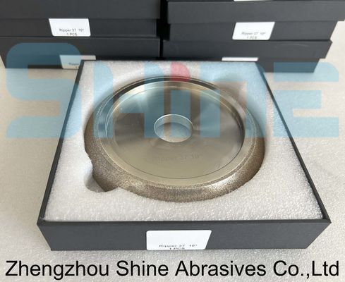 شفرة الشريط Ripper 37 مع عجلة CBN ذات 10 درجة من الملف