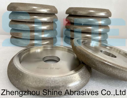 شفرة الشريط Ripper 37 مع عجلة CBN ذات 10 درجة من الملف