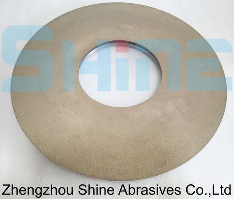 قرص طحن معدني كامل الحافة ODM OEM 400 مم لحبات الزجاج