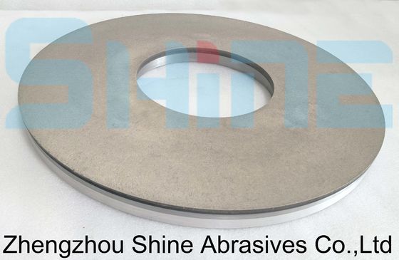 قرص طحن معدني كامل الحافة ODM OEM 400 مم لحبات الزجاج