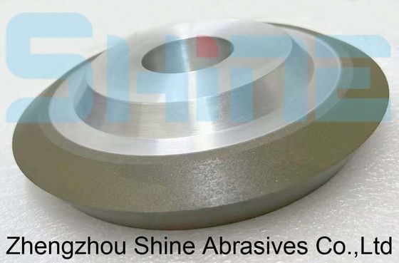 Hybrid bond CNC diamond wheel for high-performance flute grinding