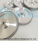 عجلات الماسية المصفوفة بالكهرباء ISO 1A1 6 بوصة مع قلب الألومنيوم