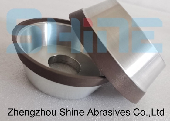 100mm 11V9-70° الراتنج رابطة كأس الألماس عجلات للشحذ الكربيد
