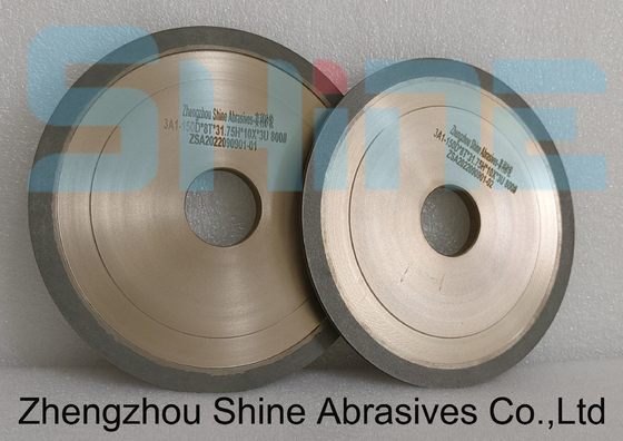 شاشة مطحونات عجلات طحن CNC الماس Superabrasive Fluting 150mm
