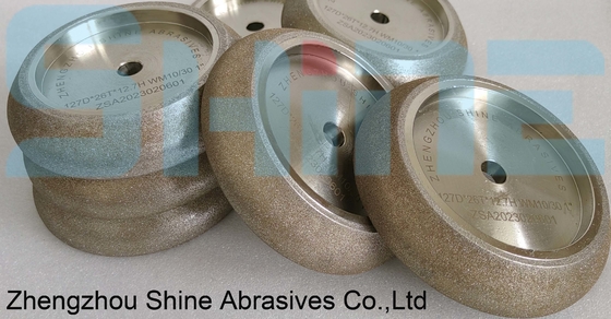 5 بوصات 127mm CBN عجلات طحن مكهربة لتحدي الشريط المنشار