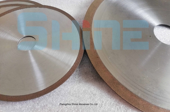 D126 1A1R عجلات الماس 125mm 150mm عجلة طحن الكربيد الماس