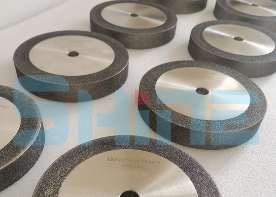 6A2 6 بوصة Cbn عجلات طحن لأدوات التداول Hss 2.5kg / PC