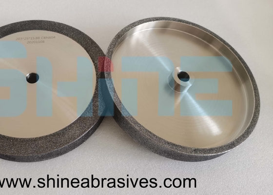 203mm 8 بوصة 9A1 CBN عجلة للسكين شحذ الخشب Turner