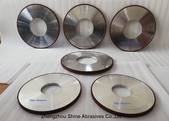 50mm إلى 1050mm 1A1 ألماس عجلات لكربيد التسمنت OD طحن
