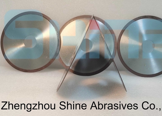 عجلات الماسية 100mm 1A1R لقطع كربيد التولفستين