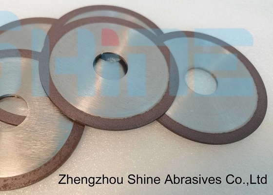 عجلة طحن ربط الراتنج ISO 80mm لقطع كاربيد التونغستين