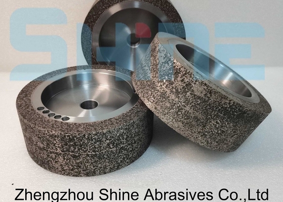 شائن الصلبة 9A1 Cbn طاحونة 150mm مكعب بور نتريد عجلة