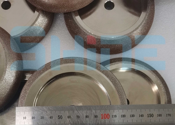 1.6kg 127mm مكعب بورون نتريد طاحونة عجلة 3/4'' مسافة الأسنان