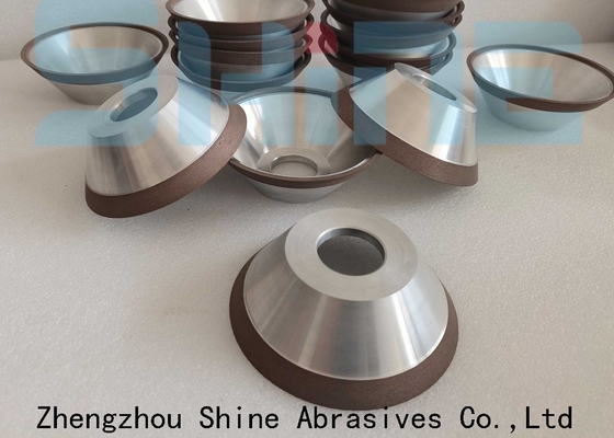 شائن مطحونات ألماس مطحونة طواحين طحن 115mm 11V9 شكل كأس شعلة