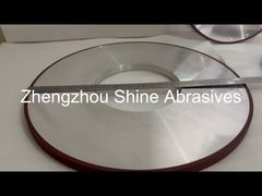 1A1 500 مم 600 مم 750 مم عجلات ماسية من الراتنج