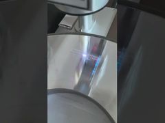 وضع العلامات بالليزر على المواد الكاشطة اللامعة 700 مم 1A1 عجلة ماسية من الراتنج للتسليم إلى العميل باليورو