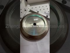 عجلة Shine Abrasives CBN للمنشار الشريطي 7-39.5