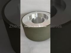 عجلة طحن ماسية غير مركزية بسمك 300 ضياء 150 للسيراميك