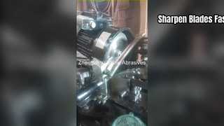 رأى شريط Shine Abrasives CBN مقاس 5 بوصات عجلات شحذ لملف تعريف WM10/30.