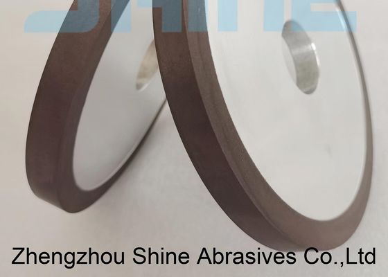 6 بوصة 150mm 1A1 عجلة ماسة مسطحة لأدوات الكربيد طحن وشحذ