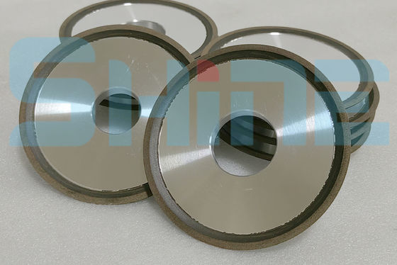 4V2 شكل صحن الراتنج رابطة ألماس طحن عجلات لتحديد شفرات الكربيد