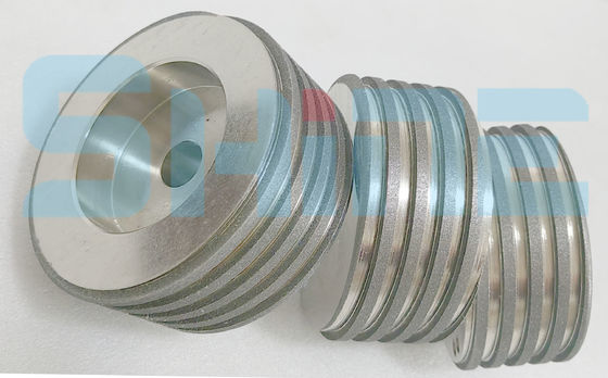 الخيط المتداول CBN عجلة حادة شبكة ترابيزية الأسنان المستقيمة 320 # 200mm