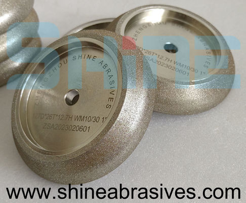 البوليسة CBN عجلة حادة 1A1 طاحونة عصابة رأت شفرة ألماس طحن القرص