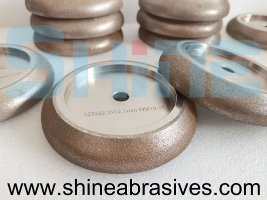 البوليسة CBN عجلة حادة 1A1 طاحونة عصابة رأت شفرة ألماس طحن القرص