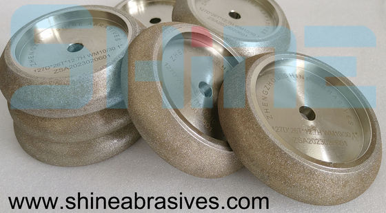 6 بوصة الماس بورازون سي بي إن مطلي طاحونة للقطار الشفرة شريط رأى