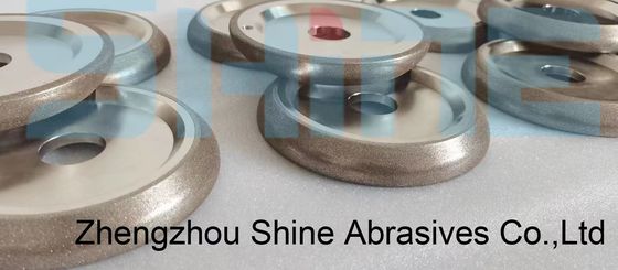 عجلة شحذ CBN مقطعة بالكهرباء 1 بوصة لأدوات الشحذ