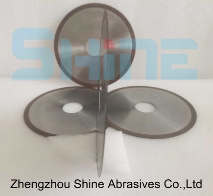 دقة عالية 1A1R عجلة قطع الماس قطر تركيز مخصص
