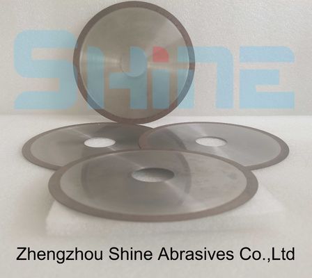 عجلات الماسية 1A1R رقيقة للغاية تخصيص الحرارة العملية القصوى سرعة العملية القصوى